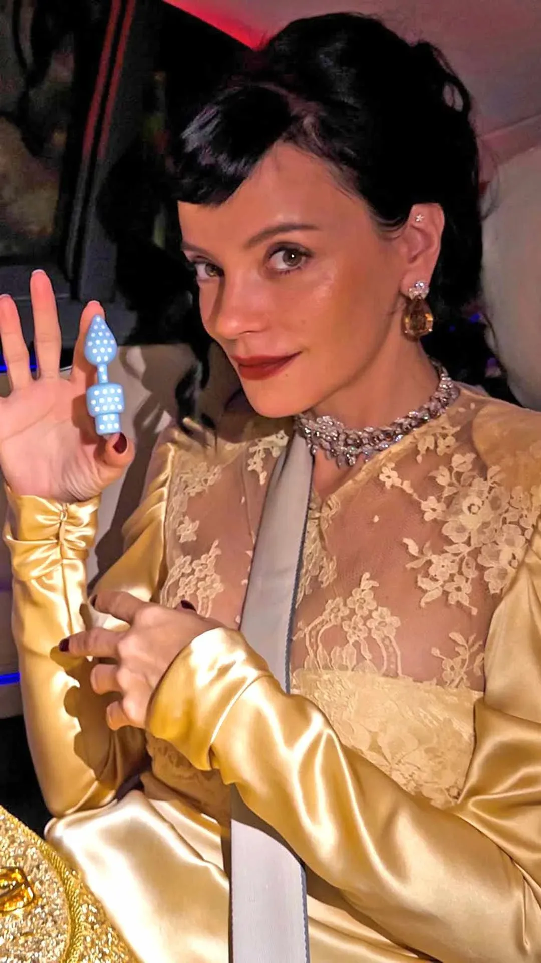 Lily Allen Offers Butt Plugs for Sale as Merchandise Following Viral "West End Girl" Lyrics