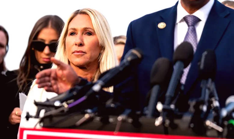 Greene criticized by GOP for missing votes following sudden resignation