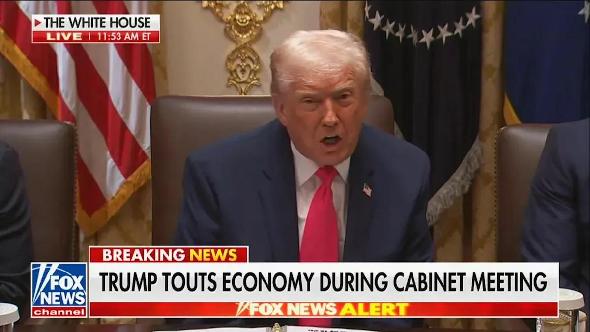 Trump is furious over Democrats' affordability 'con job', calling it meaningless.