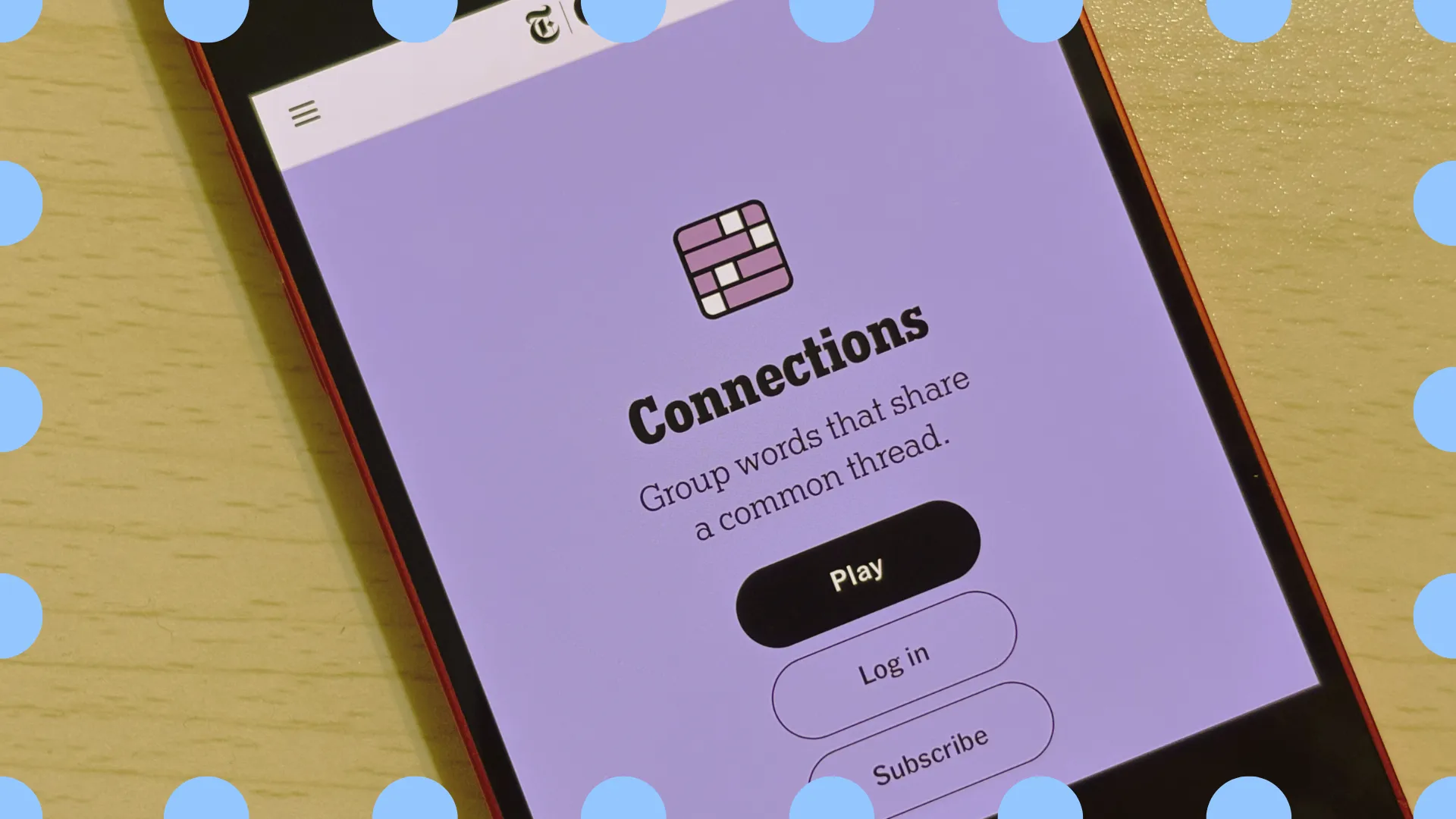 New York Times Connections: Tips for Solving Puzzle #908 on Friday, December 5