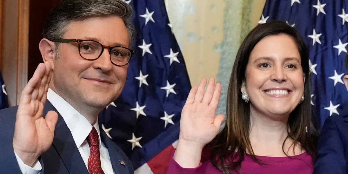 Elise Stefanik Accuses Mike Johnson of Lying
