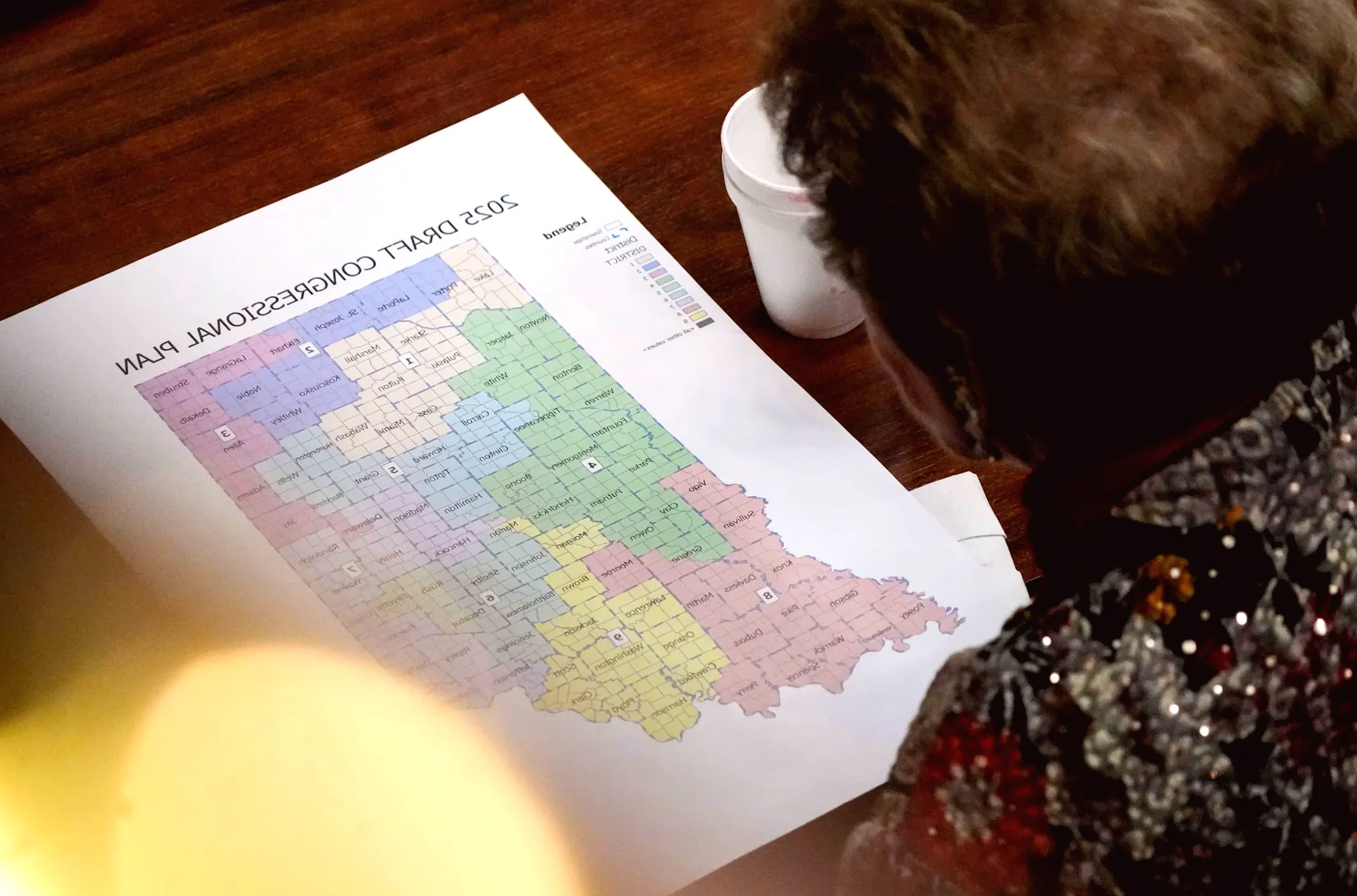 Indiana House supports redistricting plan influenced by pressure from Trump