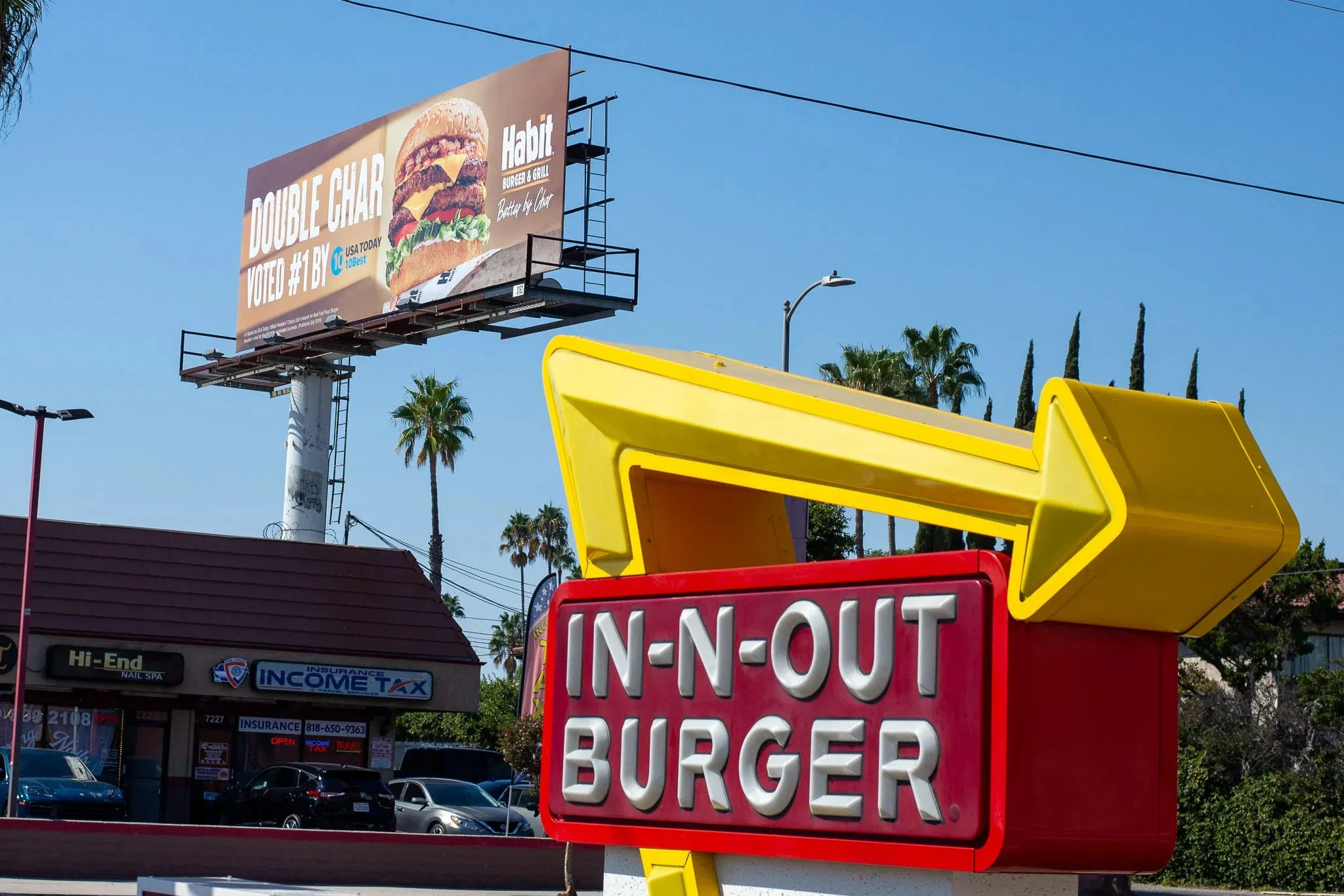 In-N-Out plans to open 3 restaurants in Tennessee by 2025. Check out the new locations.