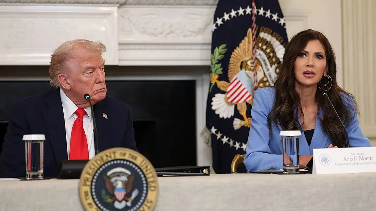 Fact Check: Kristi Noem credits Trump for hurricane-free season. Here's the context.