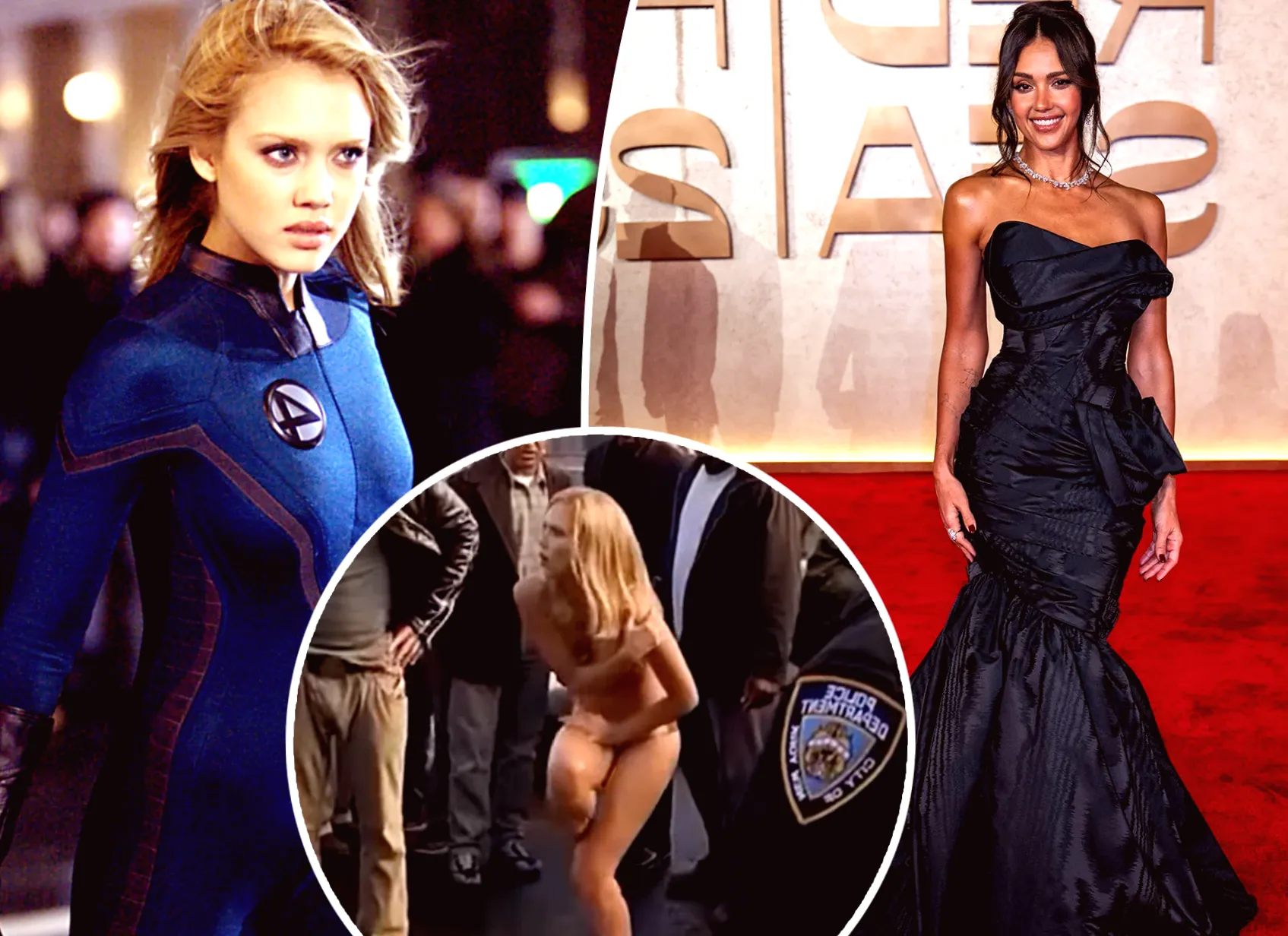 Jessica Alba discusses the 'very humiliating' nude scene she filmed for 'Fantastic Four'