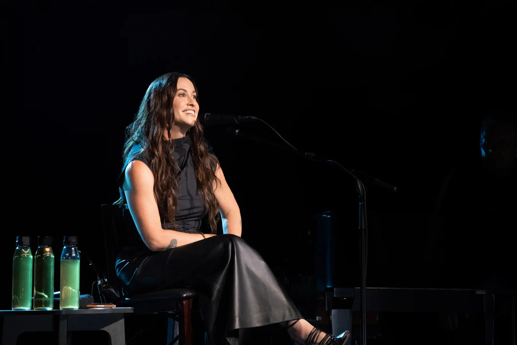 Alanis Morissette Performs Stripped Down Version of ‘You Oughta Know’ for MGM+’s ‘Words + Music’
