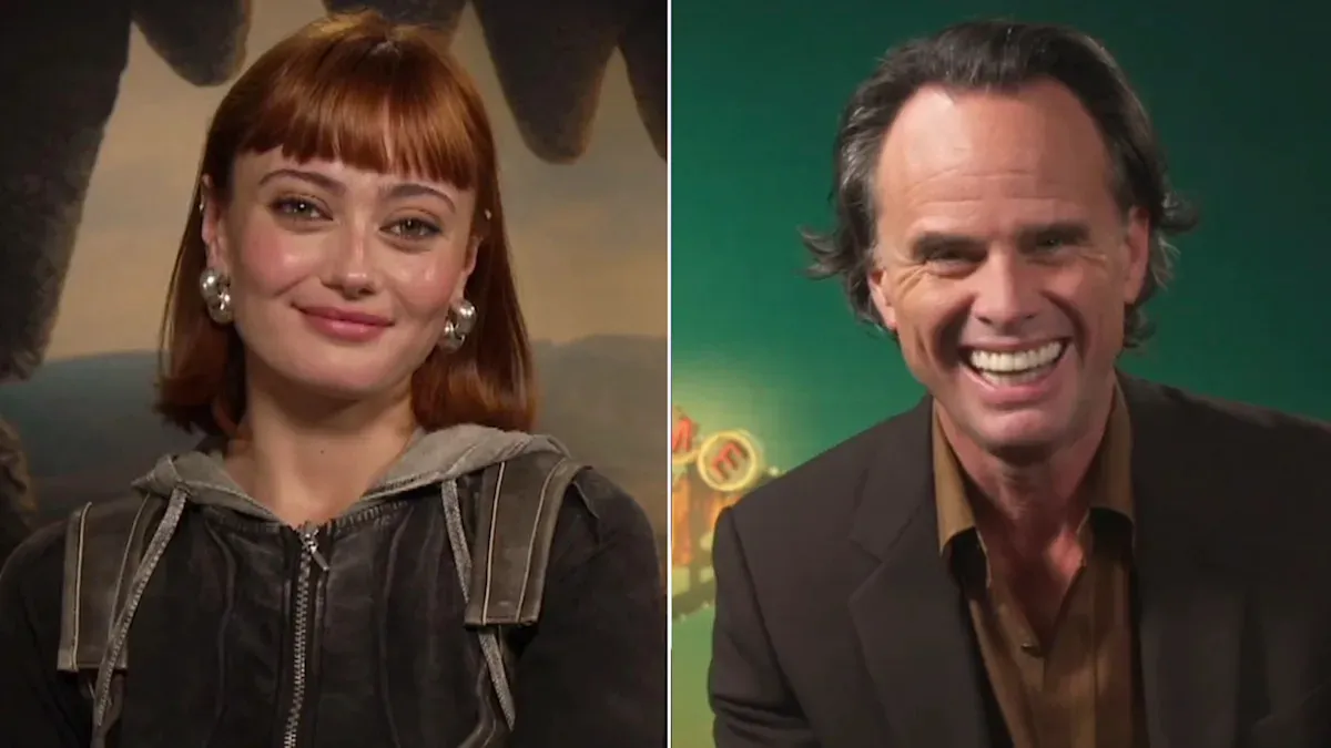 Fallout's Ella Purnell And Walton Goggins Tease Season 2 With Corruption, Pain And 'A Lot Of Tension' — Watch