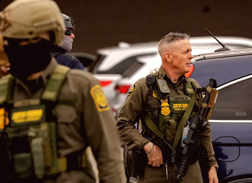 DHS declares increased immigration enforcement in New Orleans