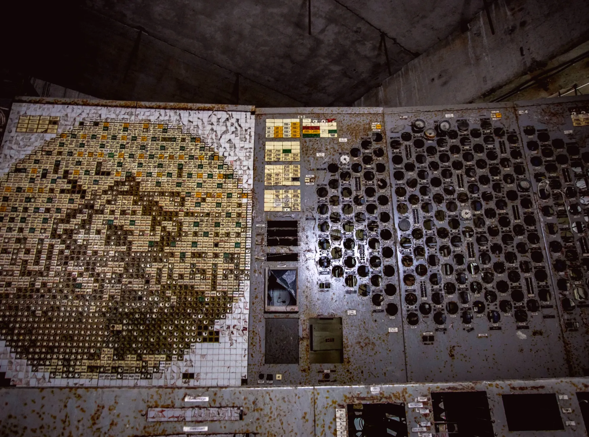 Chernobyl Mold Adapted to Feed on Radiation