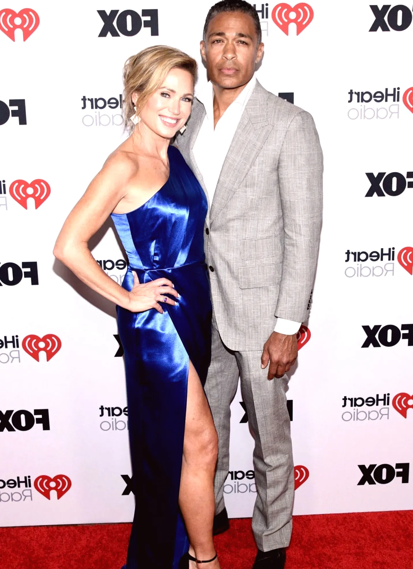 Amy Robach's Fiance T.J. Holmes' Cheap Engagement Ring Raises Questions