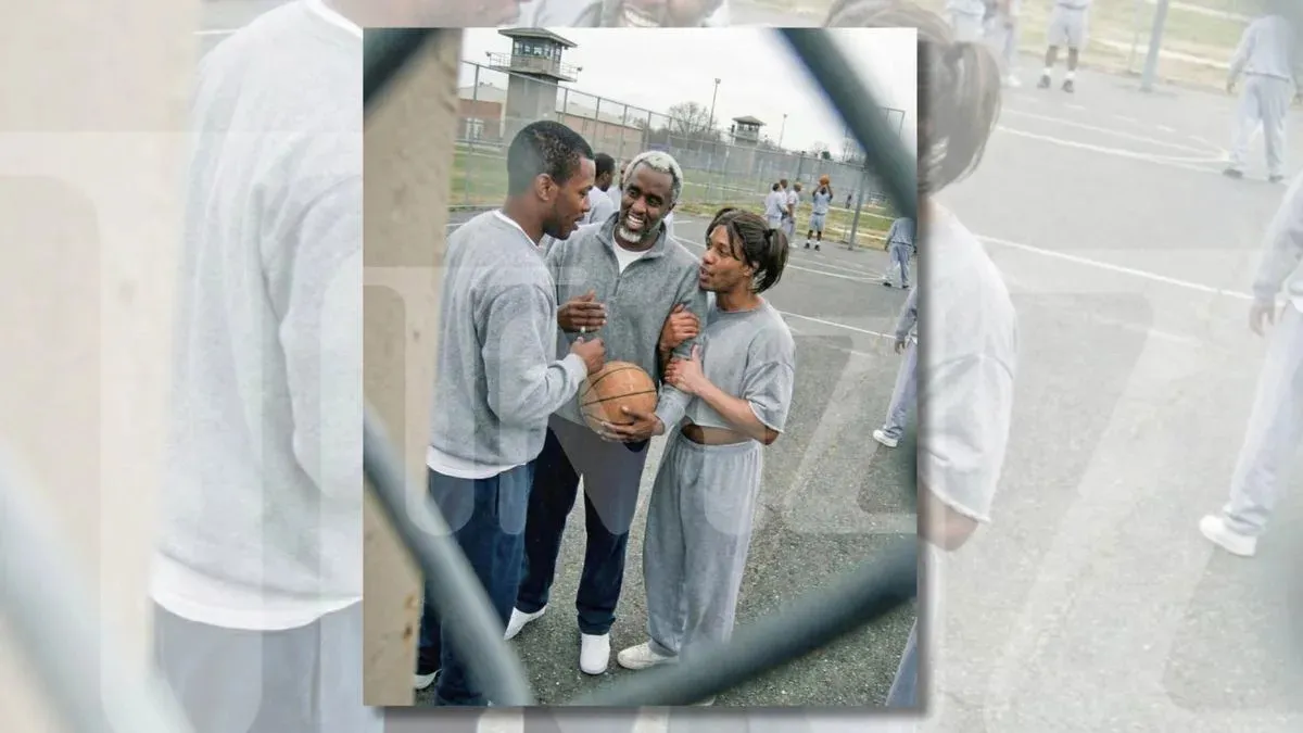 Debunked: Viral photo of Sean 'Diddy' Combs in prison proven to be fake. Here's the truth.