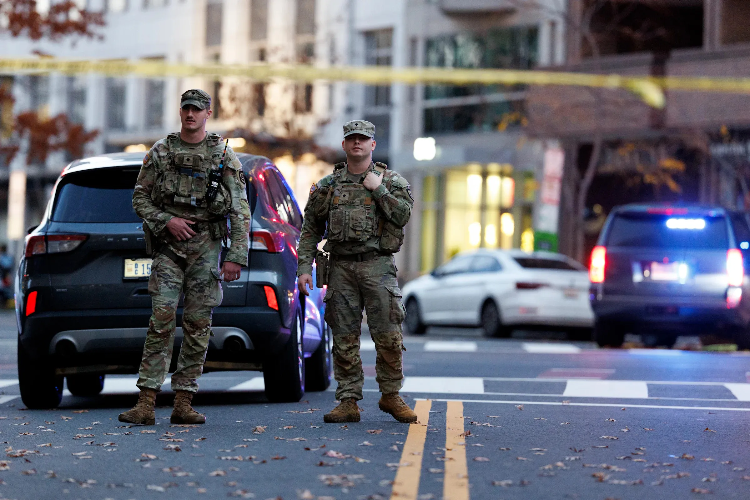 Soldier dies in Washington, DC shooting, suspect charged with murder
