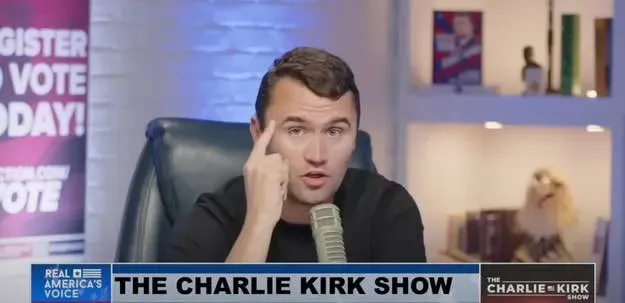 Over 17 Million People Shocked by Viral Video Featuring a Car with Charlie Kirk Theme