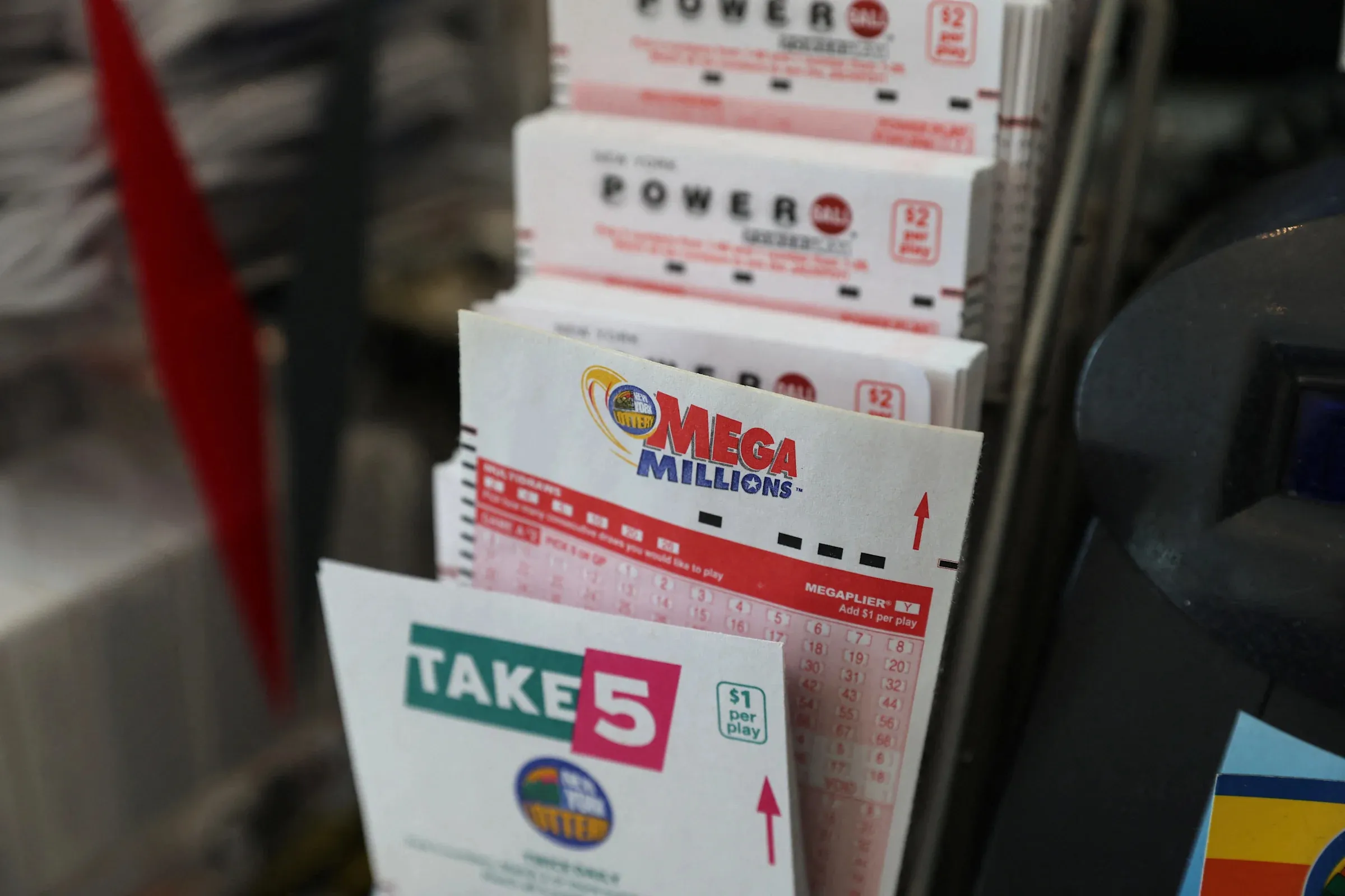 Maine Lottery results: Check out the winning numbers for Mega Millions, Pick 3 on December 2, 2025