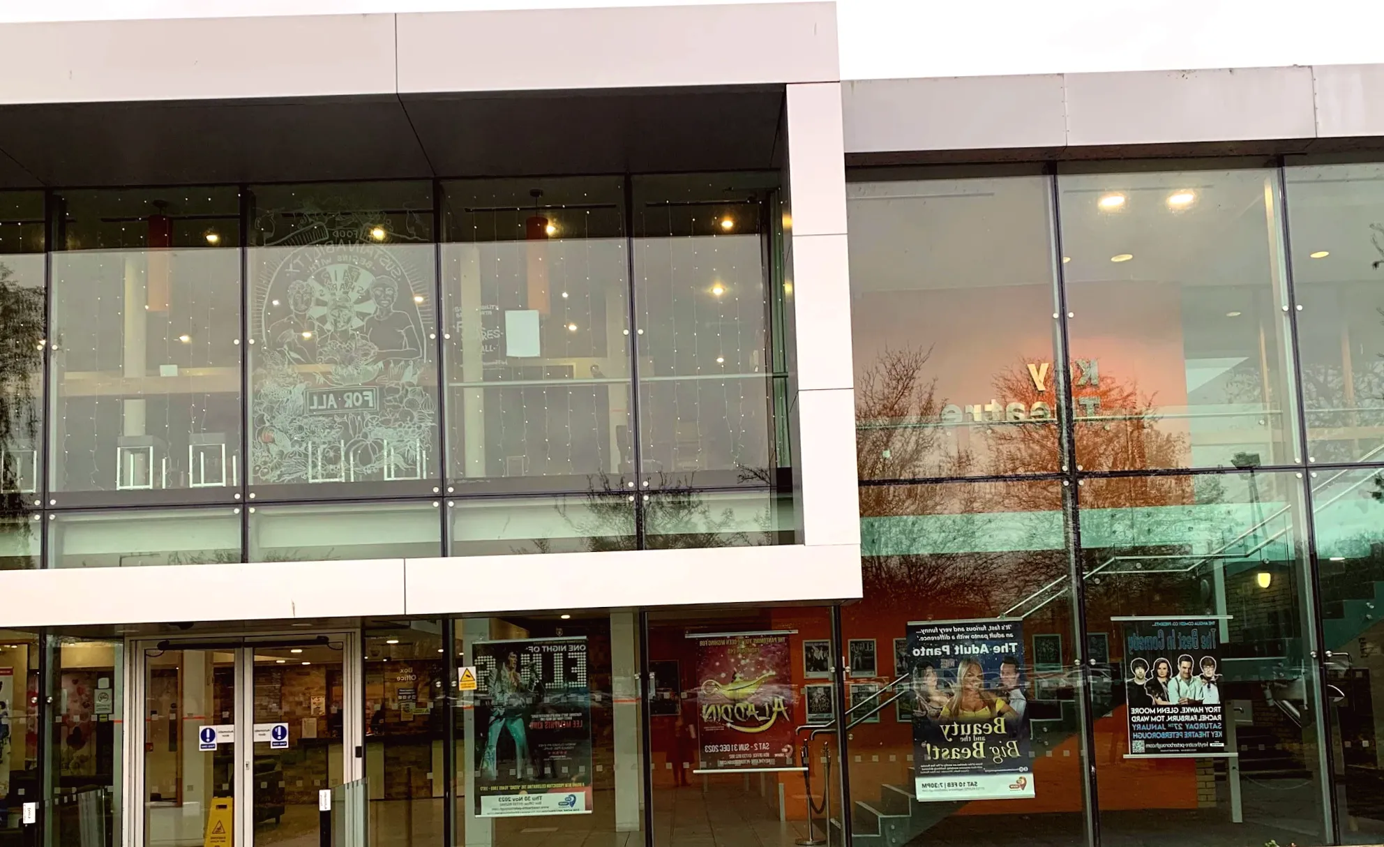 Delay in reopening of Key Theatre due to impact of Raac