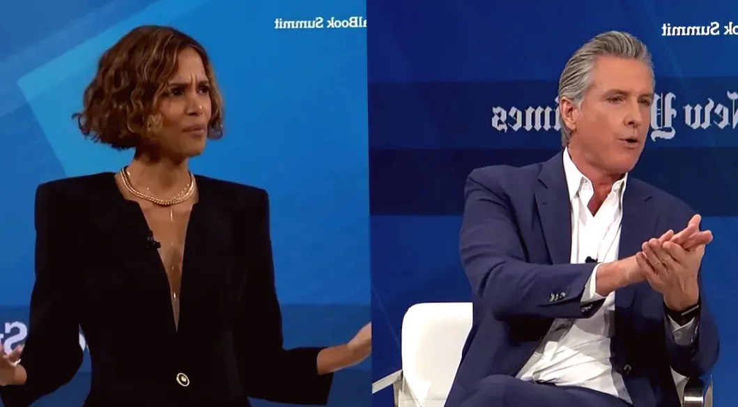 Gavin Newsom Responds to Halle Berry's Harsh Criticism: 'She Wasn't Aware'