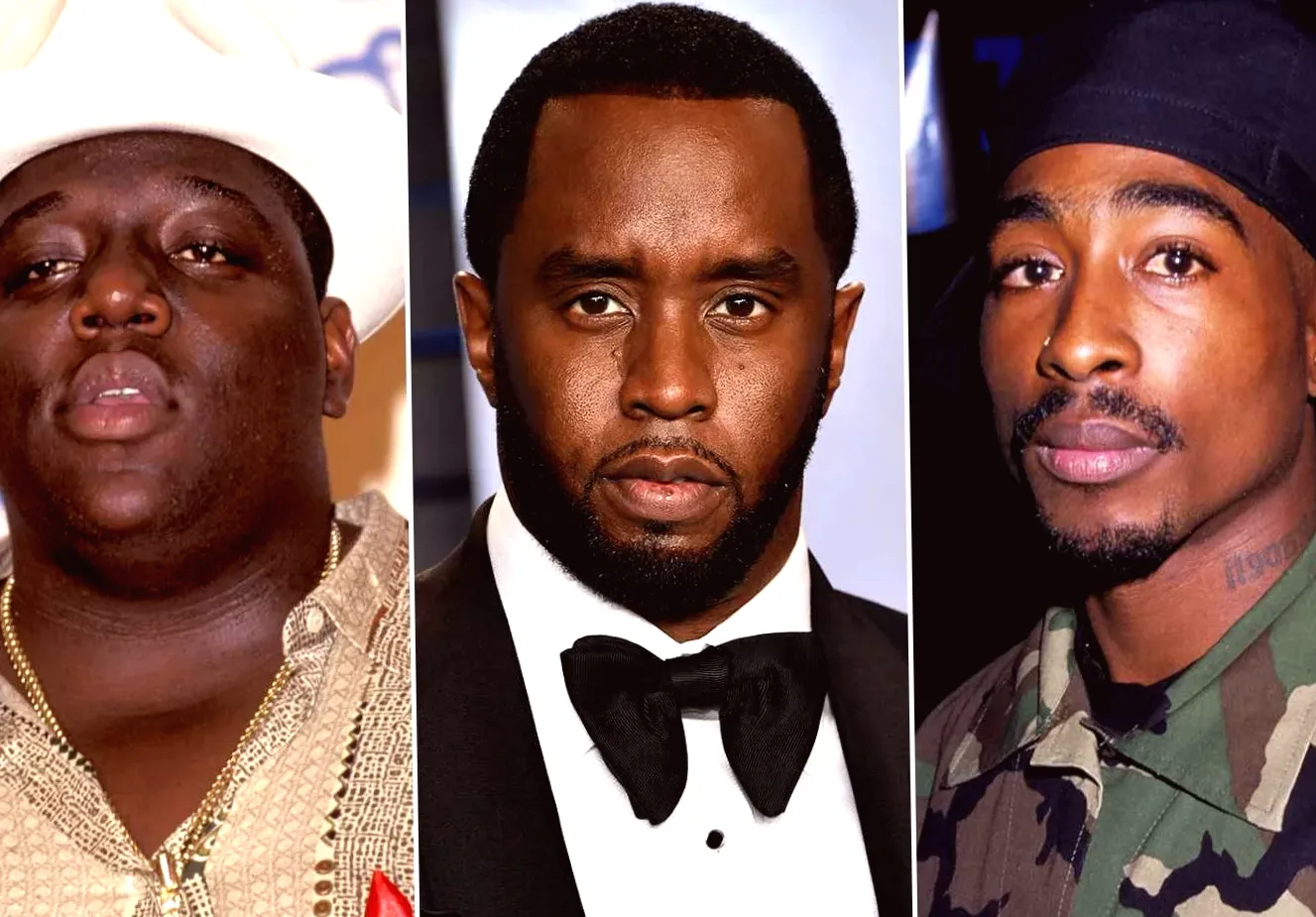 Unraveling the Allegations Connecting Diddy to Tupac and Biggie's Murders