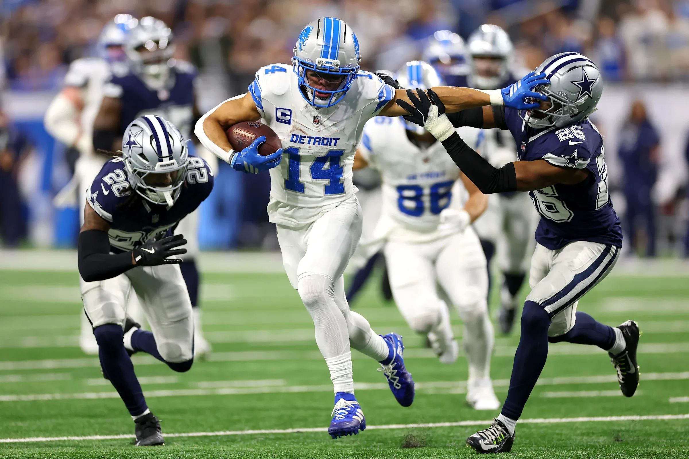 Cowboys vs. Lions summary: Dallas loses 44-30 to Detroit, chances of making playoffs are in jeopardy
