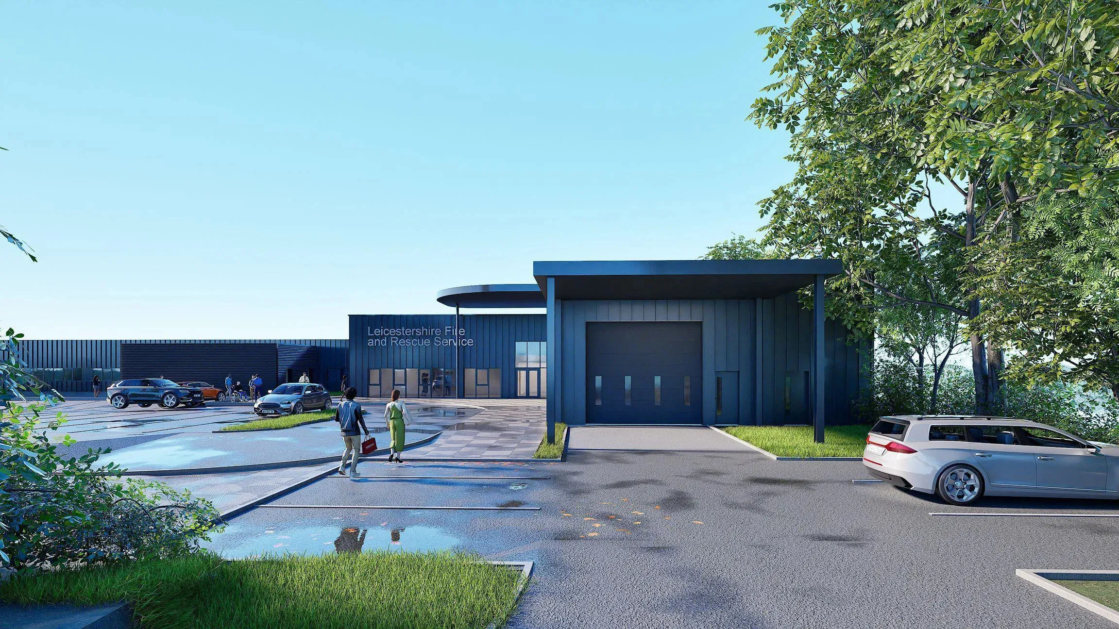 Approval Expected for £7.6m Fire Service Facility