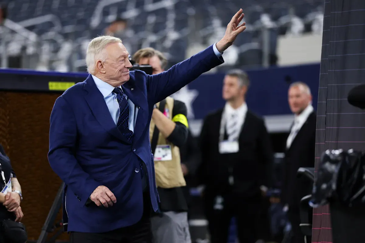 Jerry Jones, Cowboys owner, tries to convince fans to invest in costly defense after trading Micah Parsons