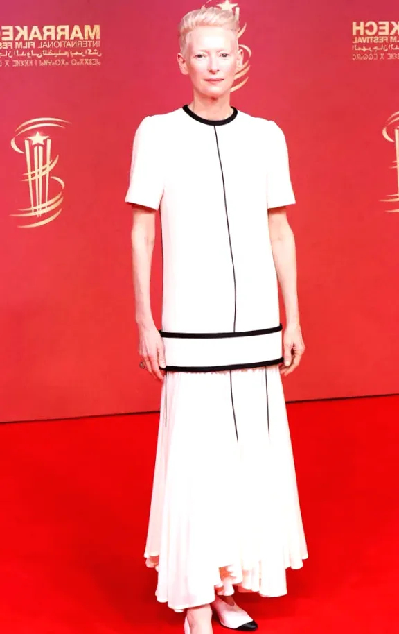 Tilda Swinton presents Chanel Showcase at the Marrakech Film Festival for Two Days