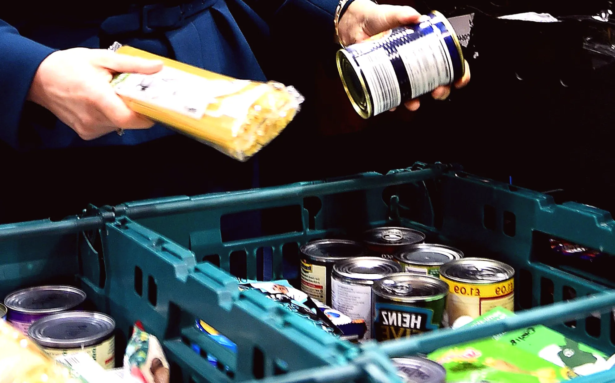 Councillor suspended following report of foodbank 'fraud'