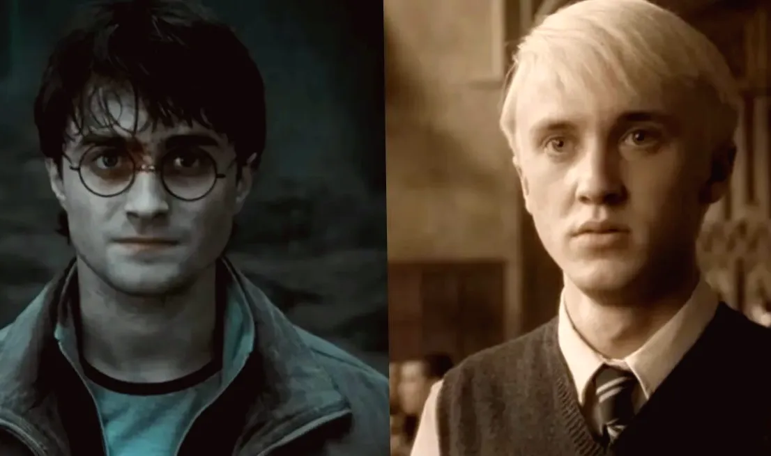 Video captures magical reunion between Daniel Radcliffe and Tom Felton
