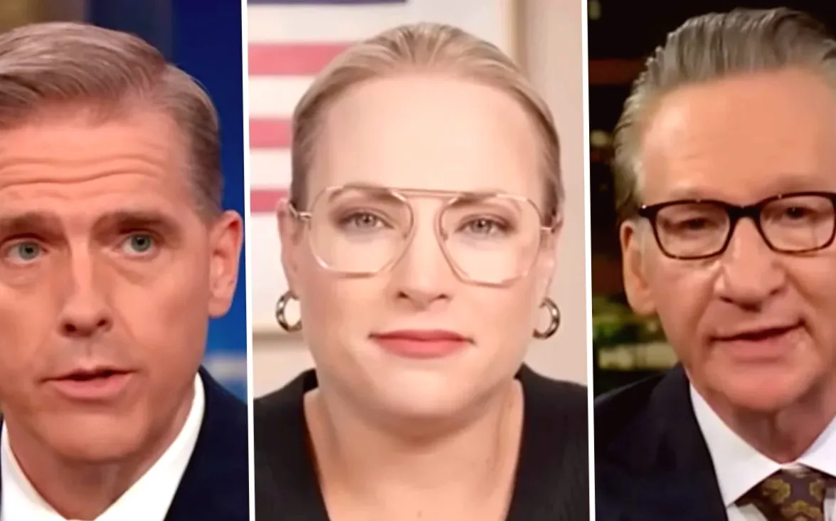 Meghan McCain Reveals to Scott Jennings She is Still 'Traumatized' by Bill Maher Interview