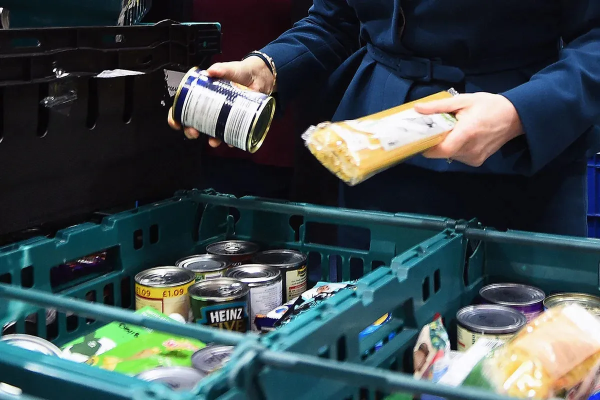 Food banks prepare for increase in demand as they plan to deliver a record six parcels per minute during the holiday season.