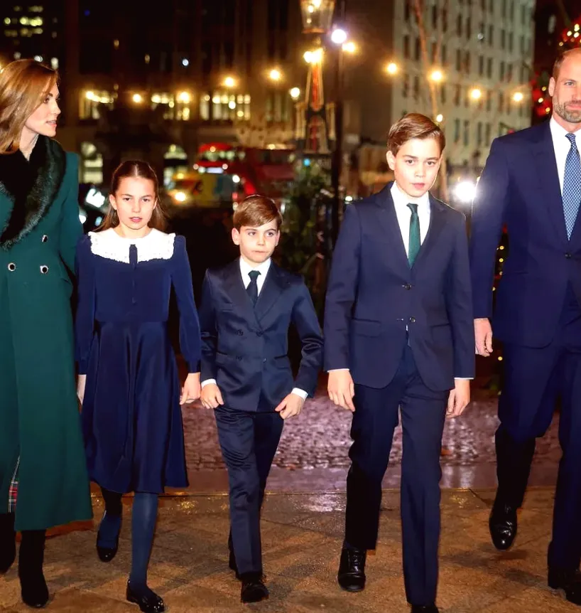 Prince William and Family Attend Service at Westminster Abbey, Along with Rhianna, A$AP Rocky, James Cameron and More