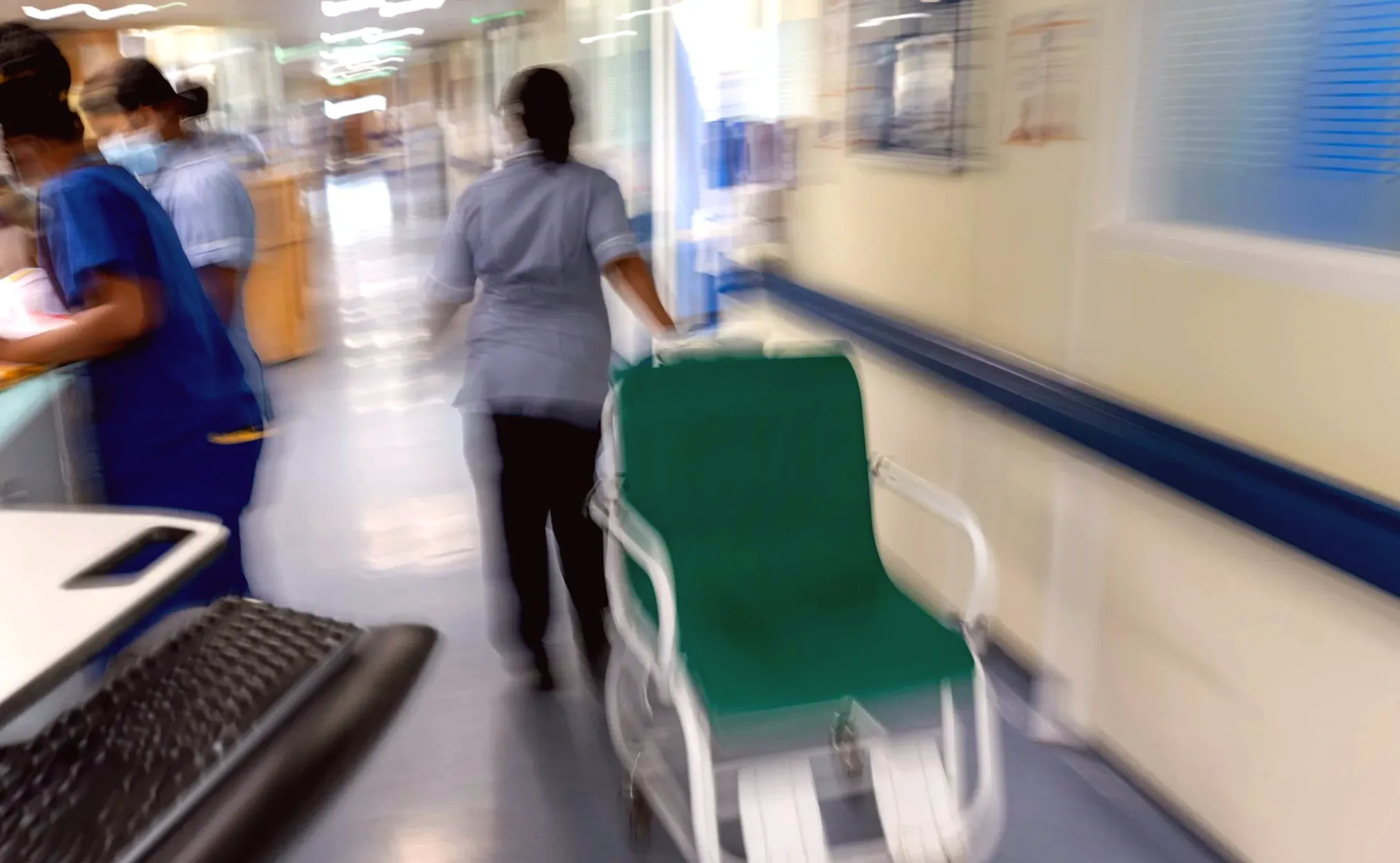 Unprecedented number of patients on waiting lists in Northern Ireland hospitals