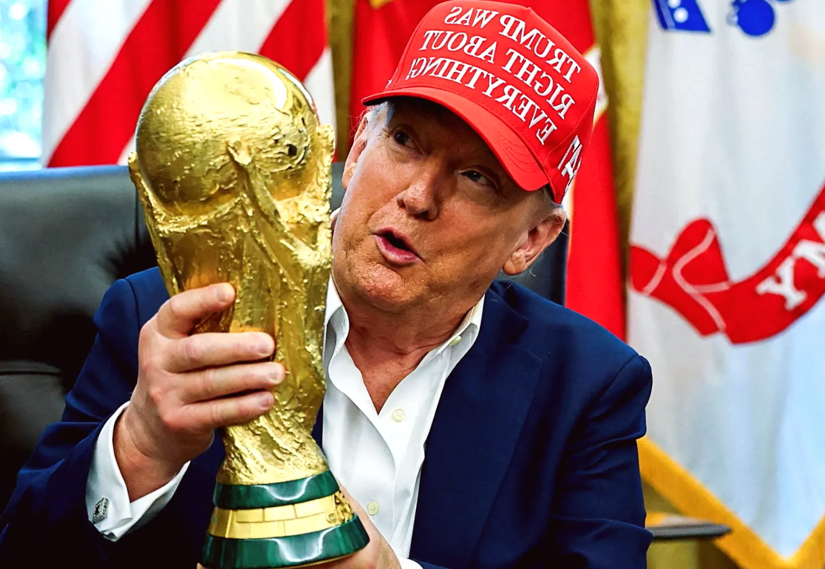YMCA and a 'peace prize.' FIFA aims for a goal in Trump courtship