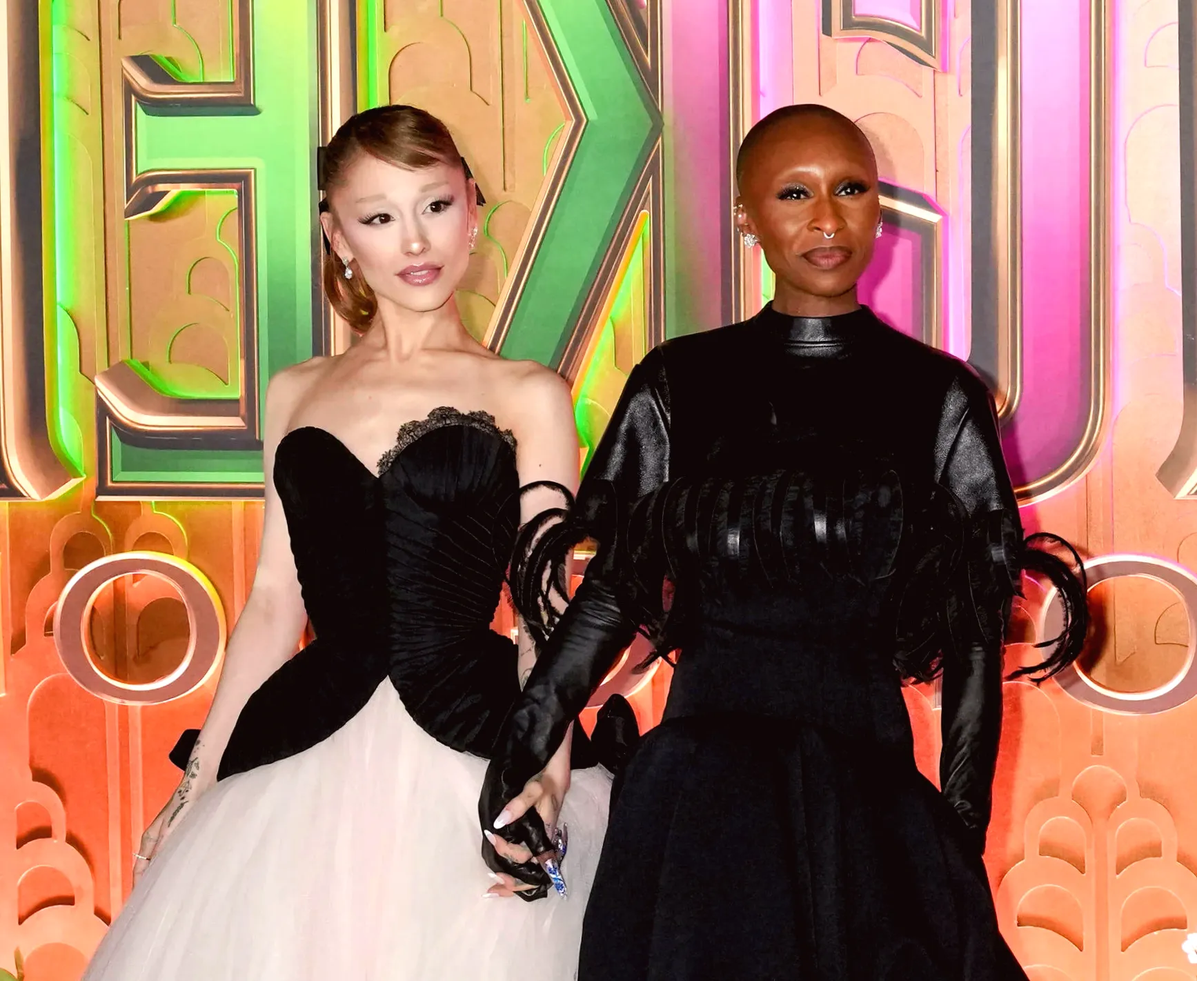 Enjoy Cynthia Erivo and Ariana Grande's performance of ‘For Good,’ ‘Get Happy/Happy Days Are Here Again’ in honor of ‘Wicked: For Good’