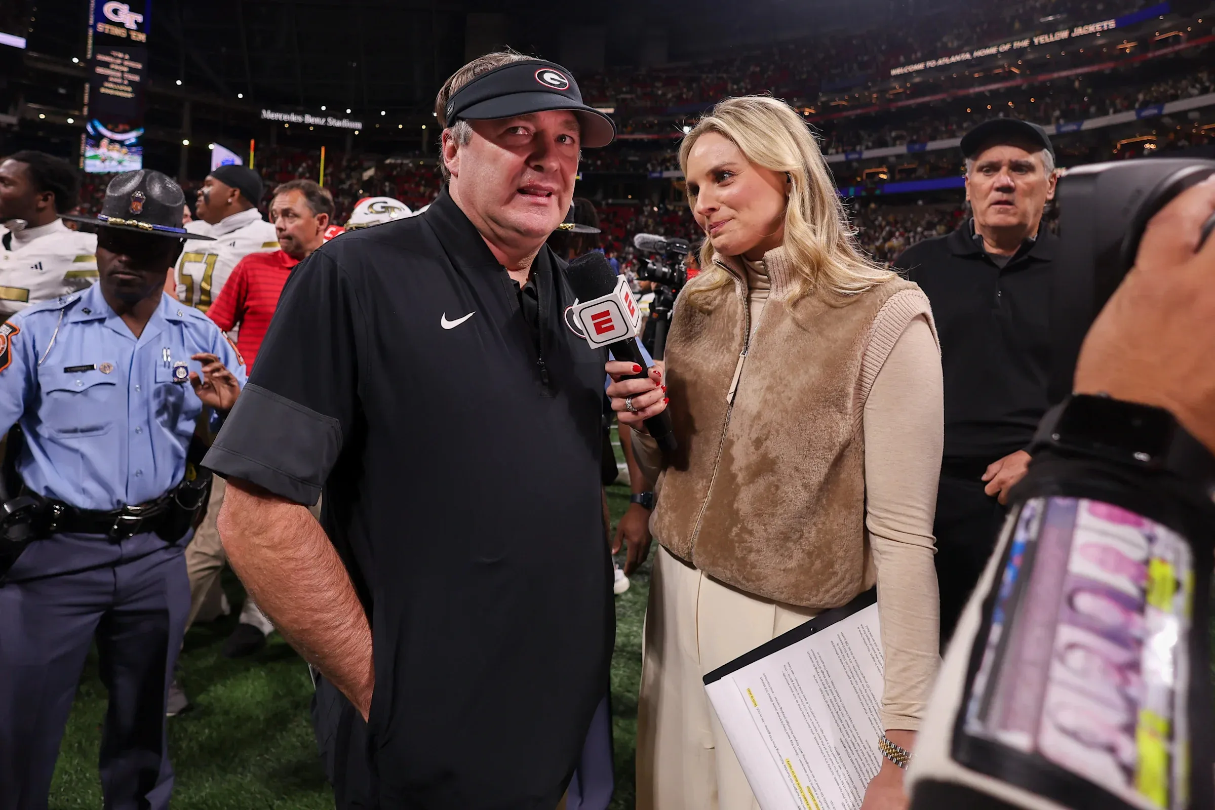 2025 College Football Playoff Rankings: Georgia Moves to 3rd, Alabama Surpasses Notre Dame