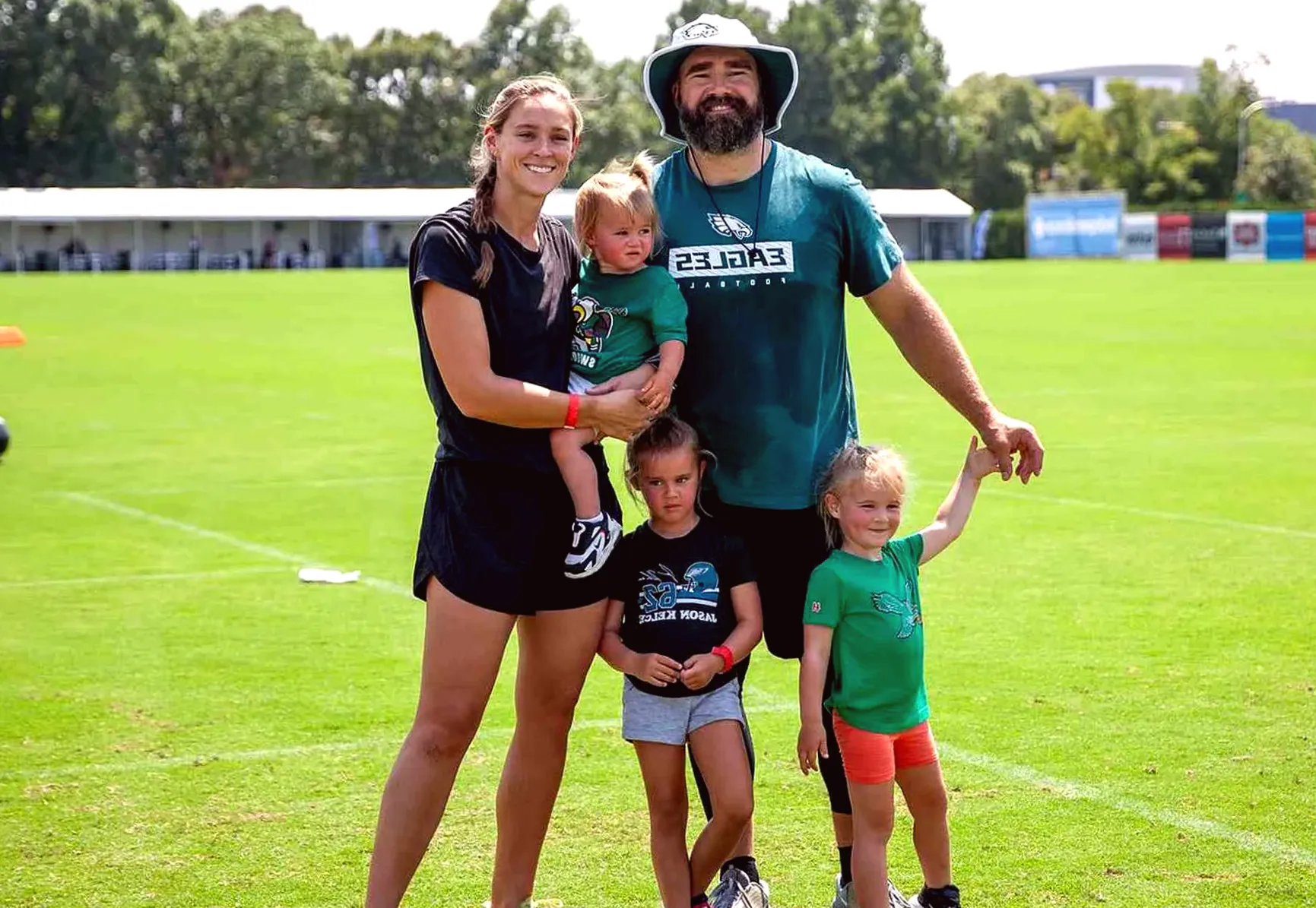 Jason and Kylie Kelce's 4 Children: Meet Wyatt, Elliotte, Bennett and Finnley