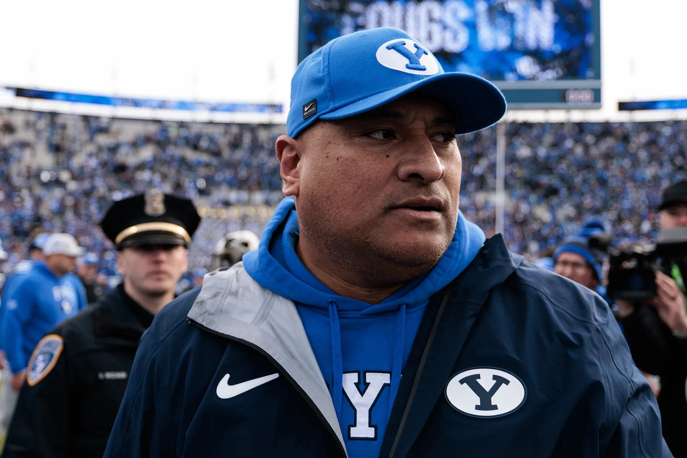 BYU coach Kalani Sitake rejects Penn State, opts for extension with Cougars