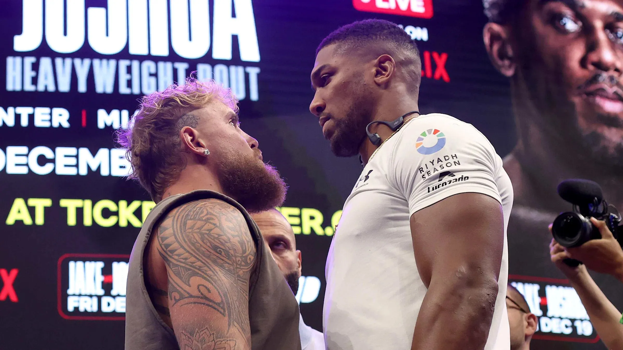 The top 5 boxing matches in December: Jake Paul vs. Anthony Joshua is a mix of confusion, danger, brilliance - and inevitable