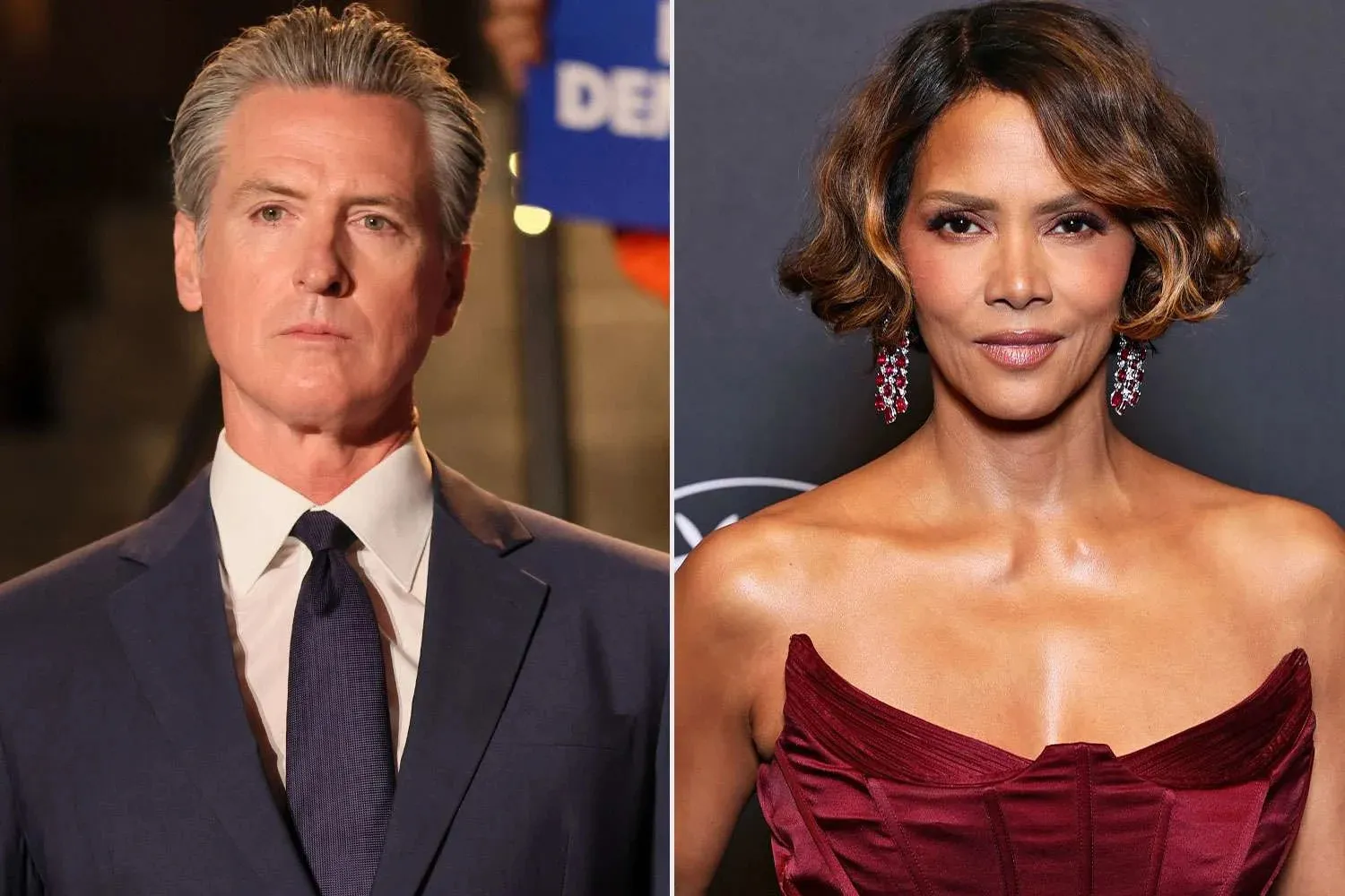 Gavin Newsom acknowledges Halle Berry's misunderstanding in accusing him of 'devaluing' women: 'We're working things out'