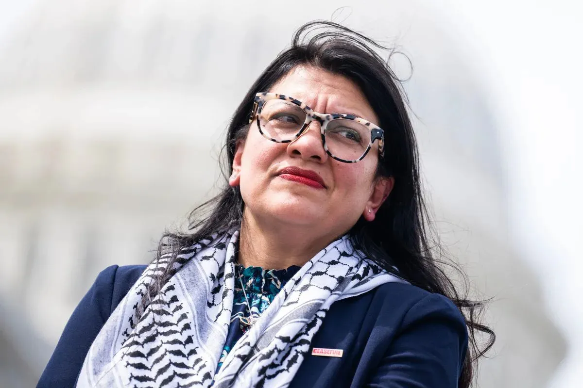 Fact Check: Rashida Tlaib did not urge Hamas supporters to mobilize and seize control of America