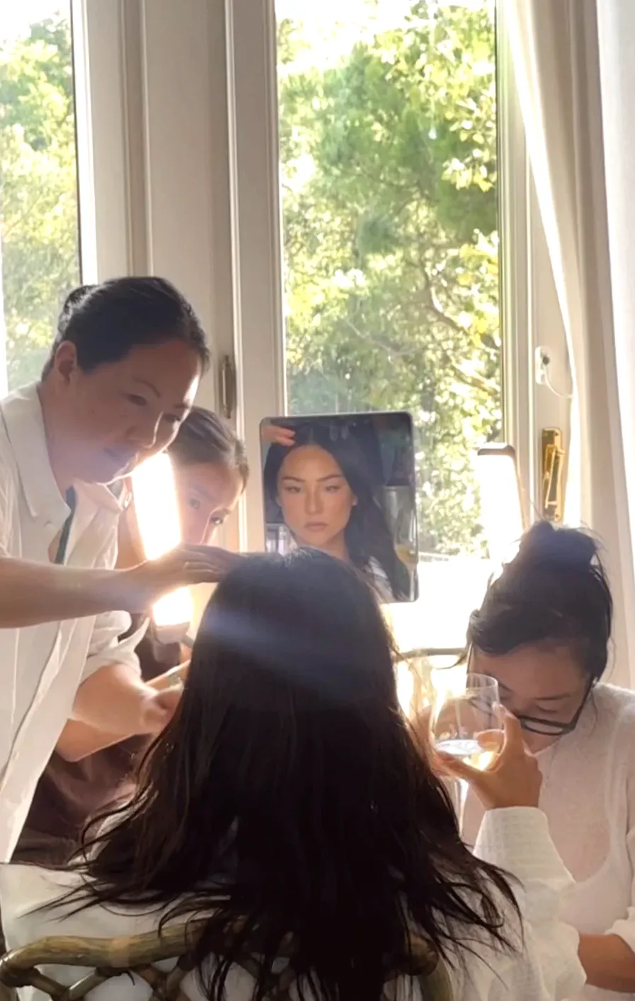 Power Players of Awards Season in Hollywood: Emma Stone's Hairstylist and Lily Collins' Makeup Artist