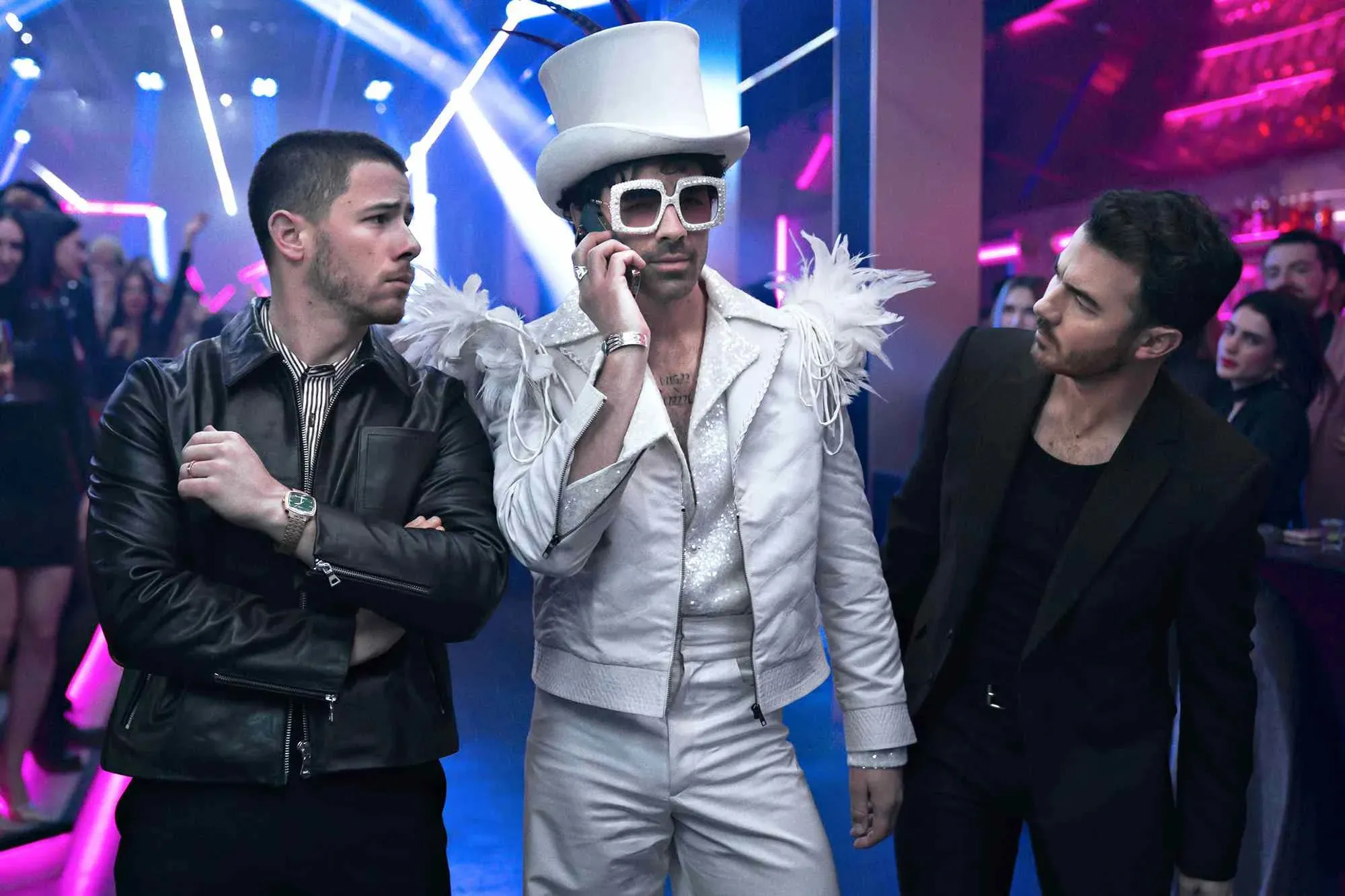 Jonas Brothers Insist Their Christmas Movie Was 'Authentic' Despite Vetoing Parts of the Script (Exclusive)