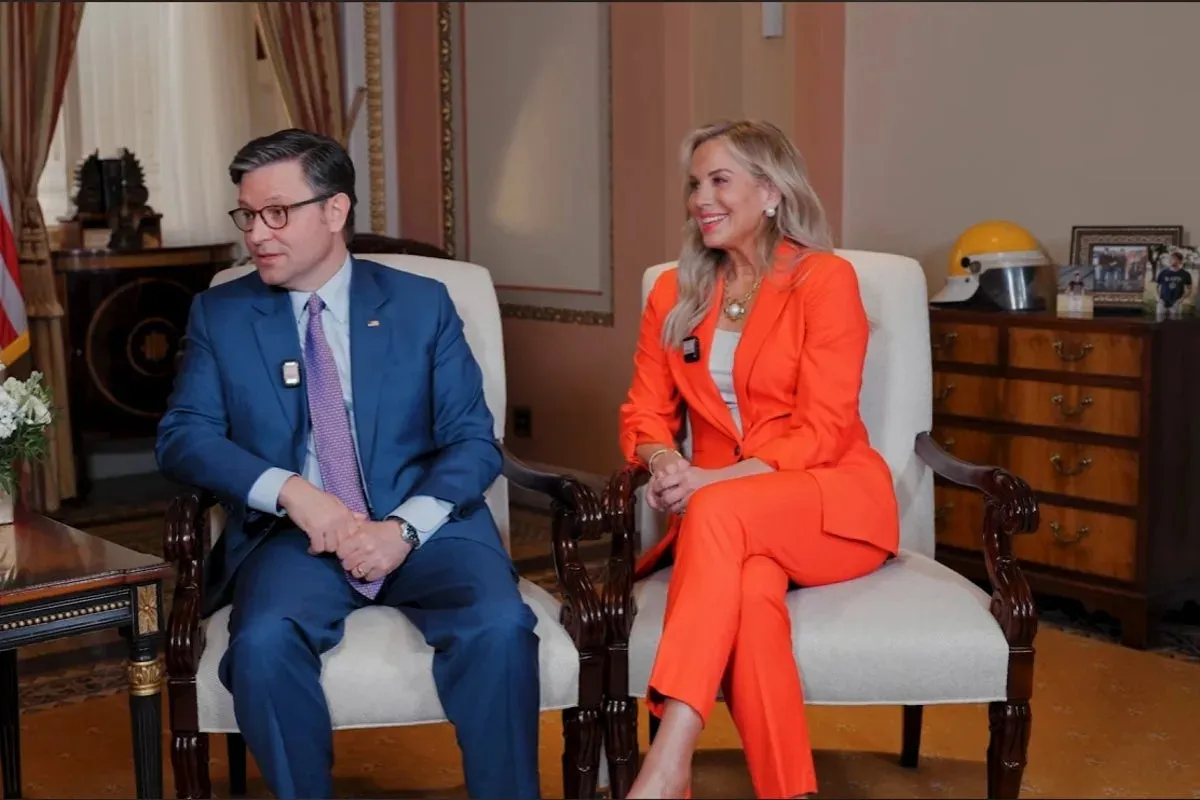 Mike Johnson discusses the constant stress of being Speaker in podcast interview: 'It's like being a firefighter'