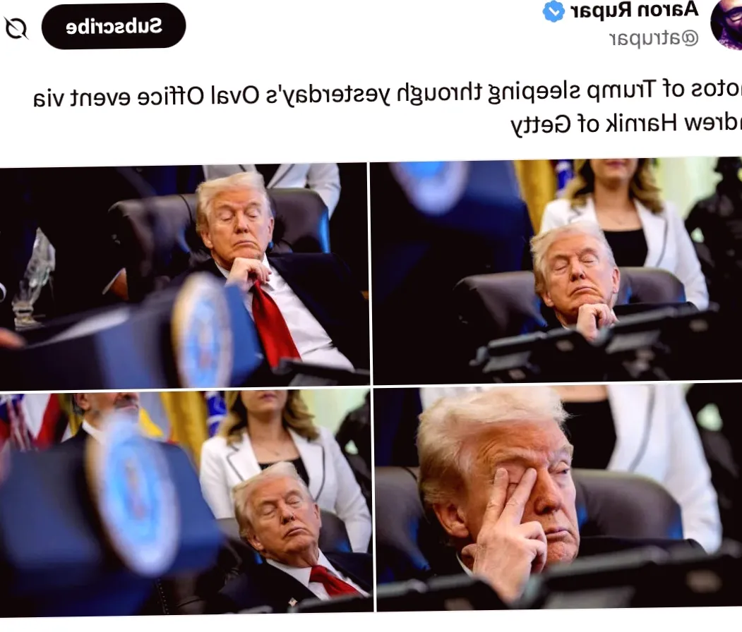 Trump, 79, Is Concerned About Reports That He's an Exhausted Elderly Man