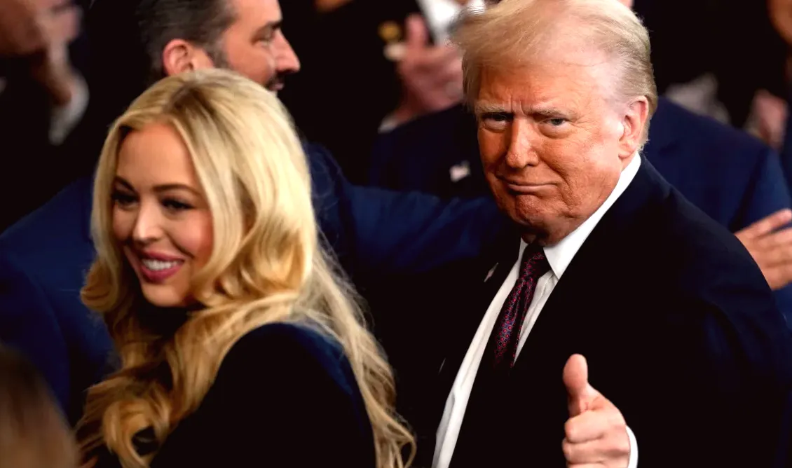 Tiffany, Donald Trump's Daughter, Shares First Pictures of Baby Son Alexander with the President