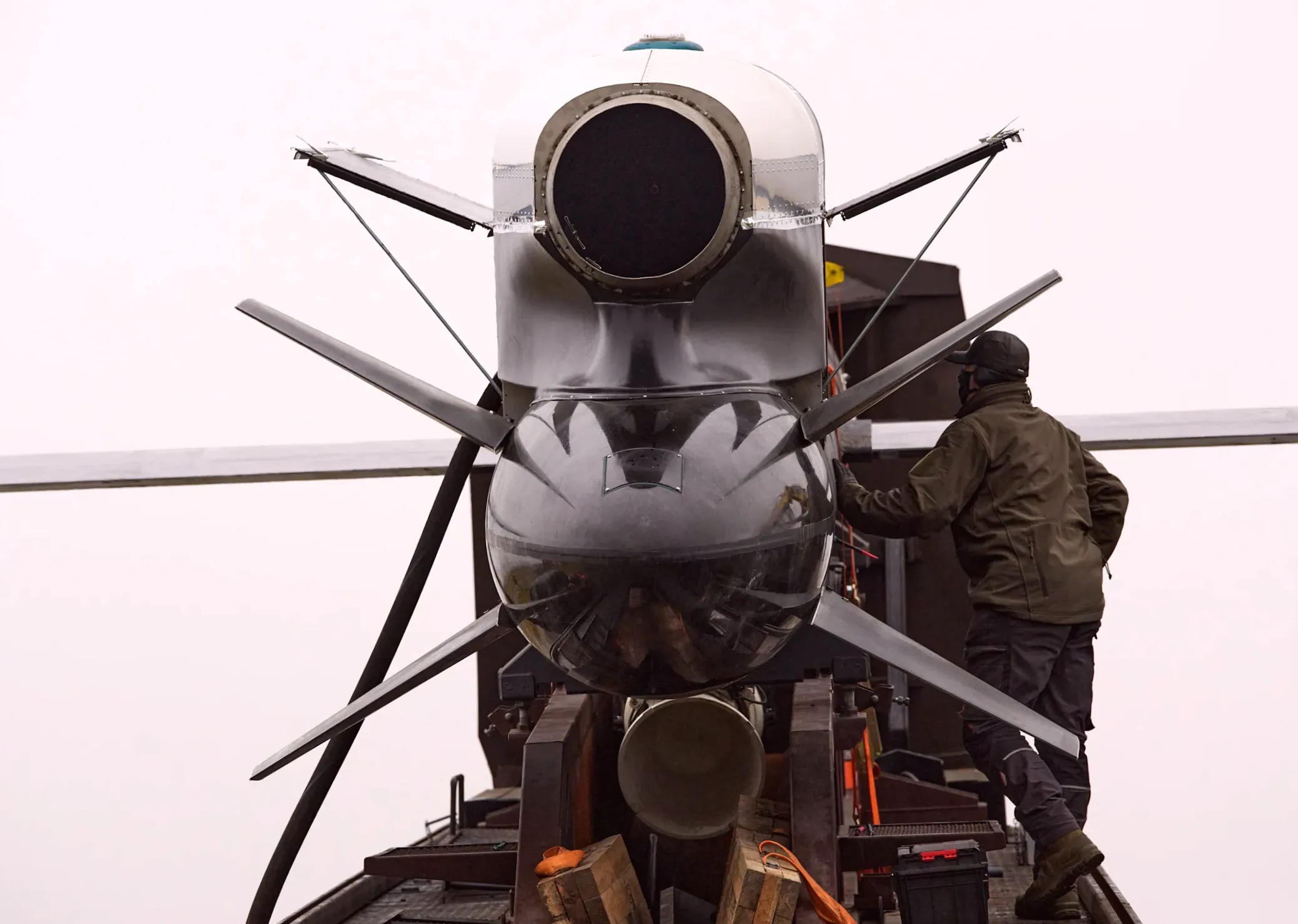 Russia launches extensive drone and missile assault on Ukraine amidst ongoing diplomatic negotiations