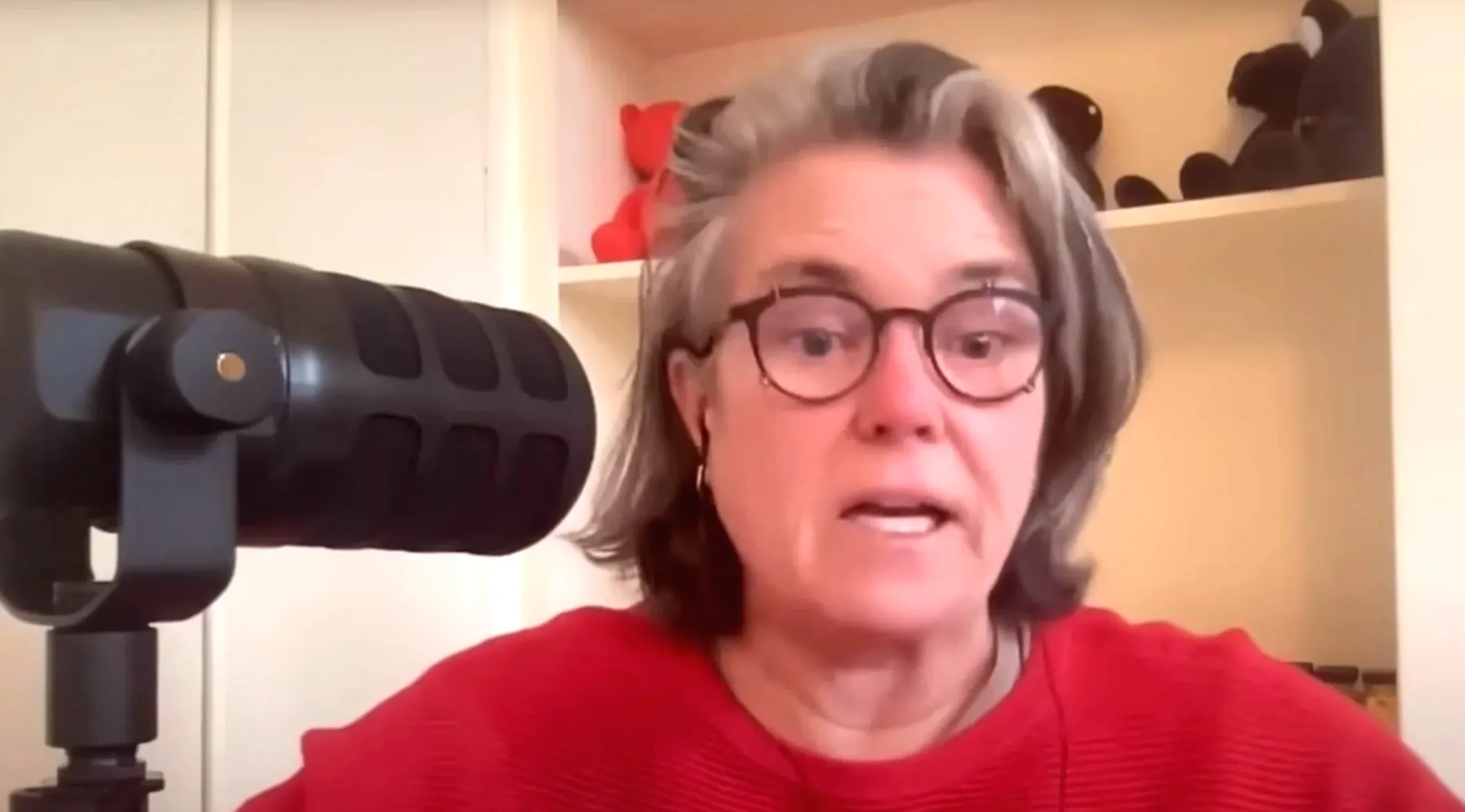 Rosie O'Donnell's Therapist Challenges Her to Go Two Days Without Posting About Trump, Only Lasts a Few Hours