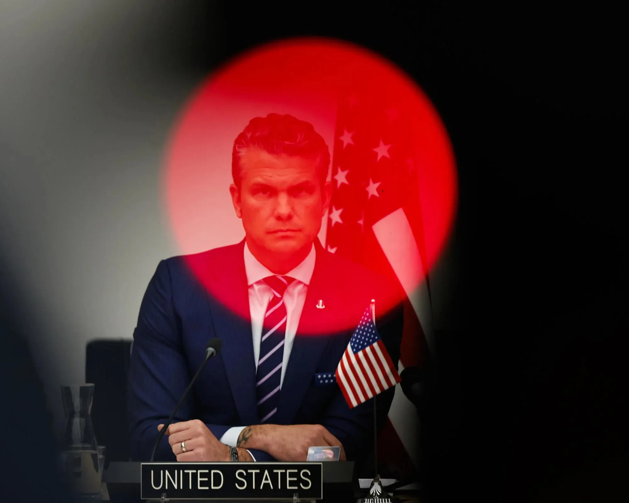 Pete Hegseth urged US soldiers in Iraq to disregard legal advice on rules of engagement