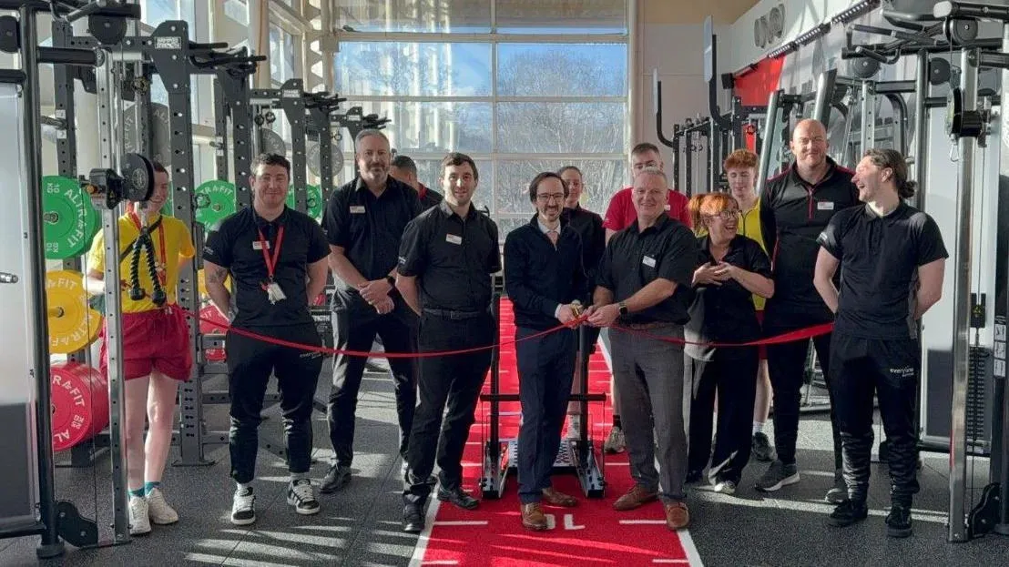 Leisure centre gym reopens following £500k renovation