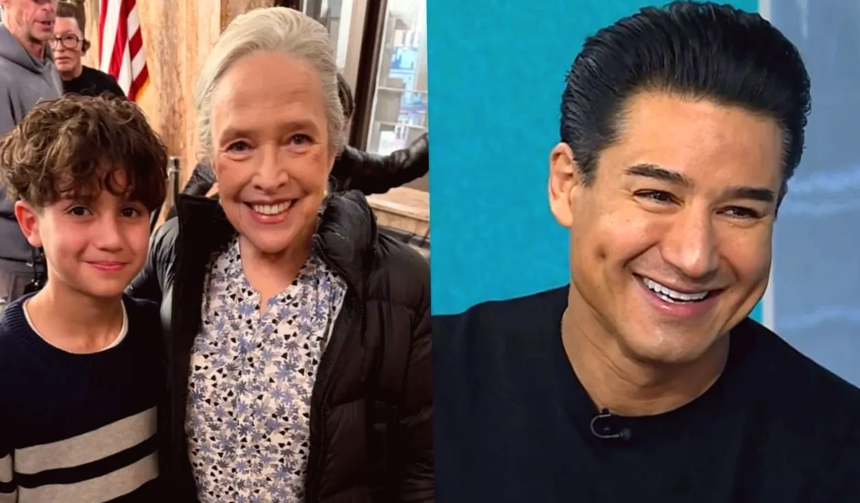 'Today': Mario Lopez Excited About Son Dominic's 'Matlock' Guest Role