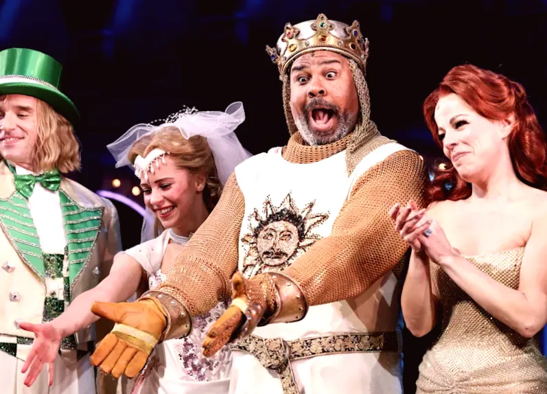 Monty Python's Flying Circus musical 'Spamalot' aims to bring silliness across US on tour